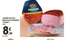E.Leclerc ARGAL Jamón cocido braseado premier oferta