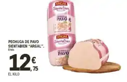 E.Leclerc ARGAL Pechuga de pavo sientabien oferta