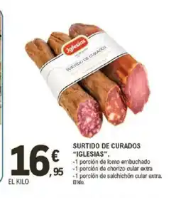 E.Leclerc IGLESIAS Surtido de curados oferta