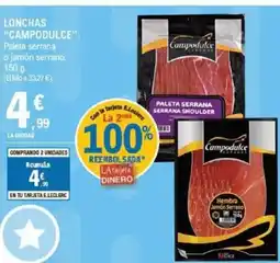 E.Leclerc CAMPODULCE Lonchas oferta