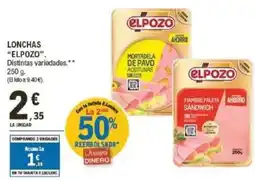 E.Leclerc ELPOZO Lonchas oferta