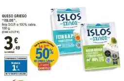 E.Leclerc ISLOS Queso griego oferta