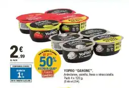 E.Leclerc DANONE Yopro oferta