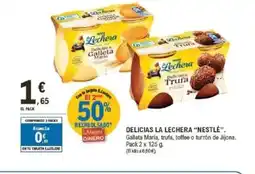 E.Leclerc NESTLÉ Delicias la lechera oferta