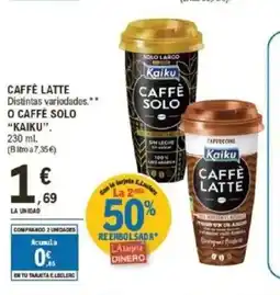 E.Leclerc KAIKU Caffè latte oferta