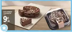 E.Leclerc SAN MARTÍN Tarta bombón oferta