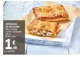 E.Leclerc Empanada de hojaldre oferta