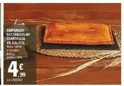 E.Leclerc Empanada rectangular elaborada en galicia oferta