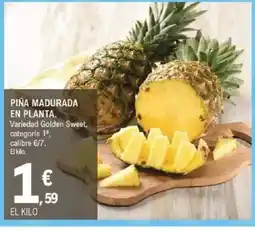 E.Leclerc Piña madurada en planta oferta
