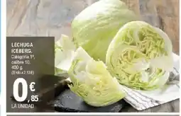 E.Leclerc Lechuga iceberg oferta