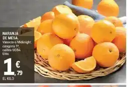 E.Leclerc Naranja de mesa oferta