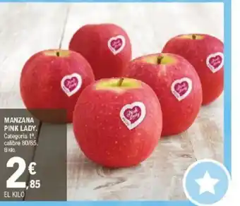 E.Leclerc Manzana pink lady oferta