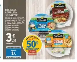 E.Leclerc FLORETTE Ensalada completa oferta
