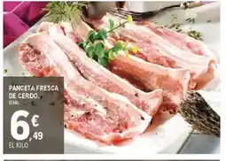 E.Leclerc Panceta fresca de cerdo oferta