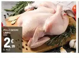 E.Leclerc Pollo entero limpio oferta