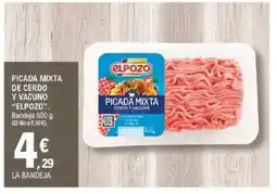 E.Leclerc ELPOZO Picada mixta de cerdo y vacuno oferta