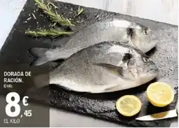 E.Leclerc Dorada de ración oferta