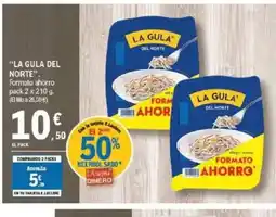 E.Leclerc LA GULA DEL NORTE oferta