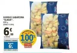 E.Leclerc ELMAR Gambas gabardina oferta
