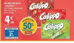 E.Leclerc CALIPPO Helado infantil oferta