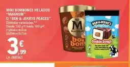 E.Leclerc MAGNUM Mini bombones helados oferta