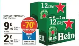 E.Leclerc HEINEKEN Cerveza oferta