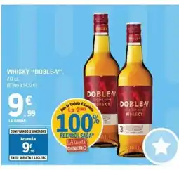 E.Leclerc DOBLE V Whisky oferta