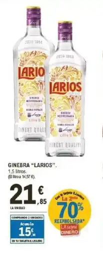 E.Leclerc LARIOS Ginebra oferta