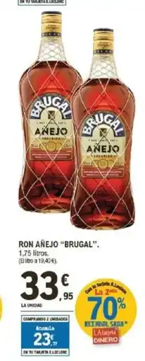 E.Leclerc BRUGAL Ron añejo oferta