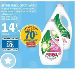 E.Leclerc ARIEL Detergente liquido oferta