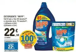 E.Leclerc WIPP Detergente oferta