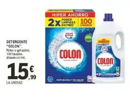 E.Leclerc COLON Detergente oferta