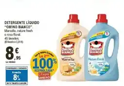E.Leclerc OMINO BIANCO Detergente liquido oferta