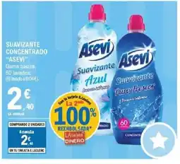 E.Leclerc ASEVI Suavizante concentrado oferta