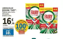 E.Leclerc FAIRY Lavavajillas máquina oferta