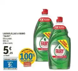 E.Leclerc FAIRY Lavavajillas a mano oferta