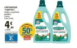 E.Leclerc SANYTOL Limpiahogar oferta