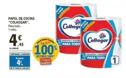 E.Leclerc COLHOGAR Papel de cocina oferta