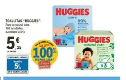 E.Leclerc HUGGIES Toallitas oferta