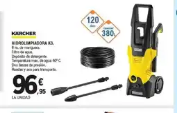 E.Leclerc KARCHER Hidrolimpiadora k3 oferta
