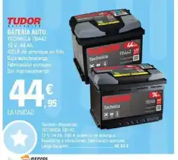 E.Leclerc TUDOR Batería auto. technica tb442 oferta