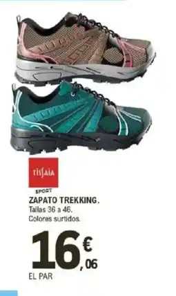 E.Leclerc Zapato trekking oferta