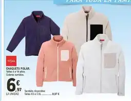 E.Leclerc Chaqueta polar oferta