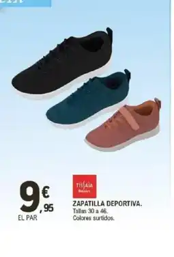 E.Leclerc Zapatilla deportiva oferta