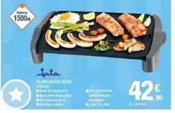 E.Leclerc Plancha de asar oferta
