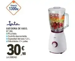 E.Leclerc Batidora de vaso oferta