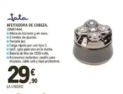 E.Leclerc Afeitadora de cabeza oferta