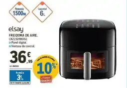 E.Leclerc ELSAY Freidora de aire oferta