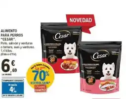 E.Leclerc CESAR Alimento para perros oferta
