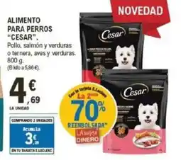 E.Leclerc CESAR Alimento para perros oferta